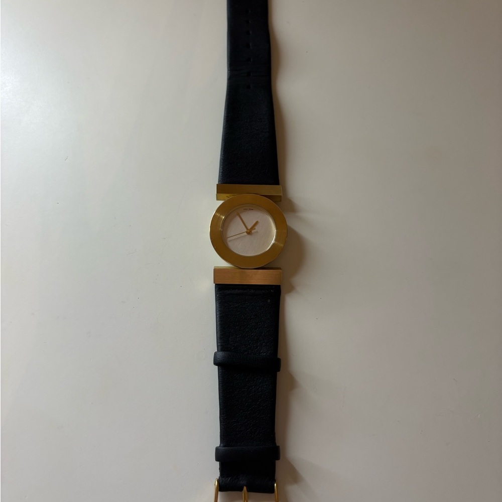 M&M'S Black and Gold Women's Watch